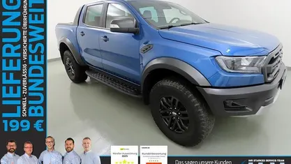 Gebraucht Ford Ranger Raptor 213 PS (156 kW) 2021 Performanceblau Abholung