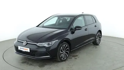 Gebraucht VW Golf VII Active 150 PS (110 kW) 2021 Schwarz Kleinwagen