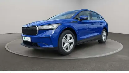 Używany Skoda Enyaq iV Loft 131 kW (179 KM) 2024 Niebieski SUV