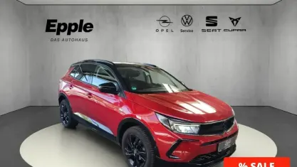Gebraucht Opel Grandland X GS Line 131 PS (96 kW) 2023 Rot SUV