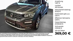Grau Gebraucht 2019 VW T-Roc Style SUV | 19.930 € (Fairer Preis)