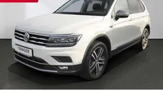 Weiß Gebraucht 2021 VW Tiguan Allspace Highline SUV | 30.980 € (Superpreis)