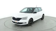 Weiß Gebraucht 2019 Skoda Fabia Monte Carlo Kleinwagen | 13.380 € (Fairer Preis)