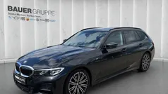 Schwarz Gebraucht 2020 BMW 320 M Sport Kombi | 33.930 € (Fairer Preis)