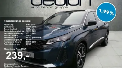 Gebraucht Peugeot 5008 GT 136 PS (100 kW) 2024 Blau SUV