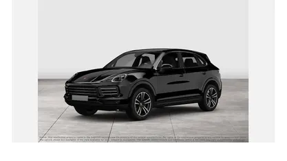 Schwarz Gebraucht 2022 Porsche Cayenne SUV | 70.890 €