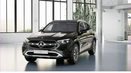 Gebraucht Mercedes GLC220 Avantgarde 197 PS (144 kW) 2024 Unilack schwarz uni SUV