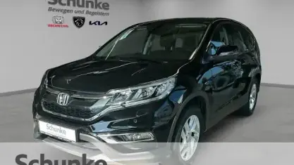 Gebraucht Honda CR-V Elegance 155 PS (114 kW) 2016 Schwarz SUV