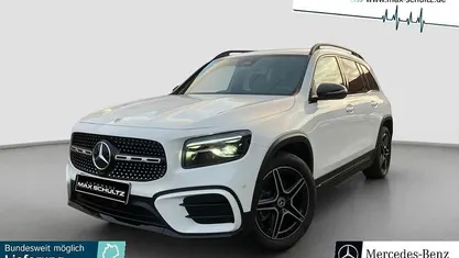 Unilack polarweiß Gebraucht 2025 Mercedes GLB200 AMG SUV | 43.480 € (Etwas zu teuer)