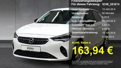 Jade weiss/arktis weiss Gebraucht 2023 Opel Corsa Elegance Kleinwagen | 15.440 € (Fairer Preis)