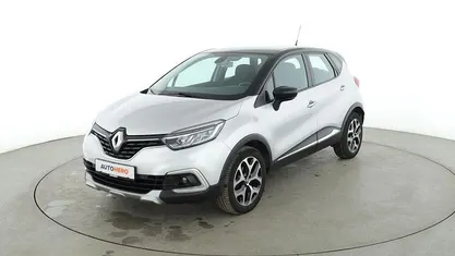Grau Gebraucht 2017 Renault Captur Intens SUV | 10.640 € (Fairer Preis)