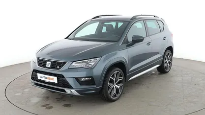 Grau Gebraucht 2020 Seat Ateca FR SUV | 19.340 € (Fairer Preis)