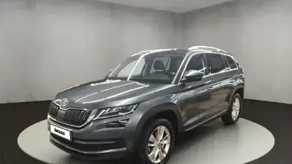 Gebraucht Skoda Kodiaq Style 150 PS (110 kW) 2018 Quarzgrau metallic SUV