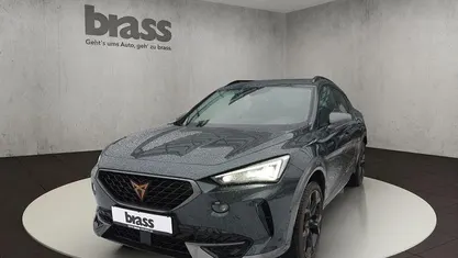 Gebraucht Cupra Formentor VZ 310 PS (228 kW) 2022 Camouflage grün SUV