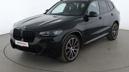 Gebraucht BMW X3 M Sport 190 PS (139 kW) 2024 Schwarz SUV