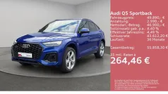 Gebraucht 2024 Audi Q5 Sportback S-Line SUV | 49.890 € (Fairer Preis)