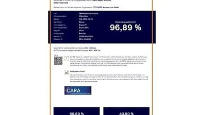 Gebraucht Skoda Enyaq iV Loft 132 kW (180 PS) 2024 Blau SUV