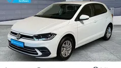 Pure white Gebraucht 2024 VW Polo Style Kleinwagen | 23.590 € (Fairer Preis)