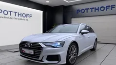Weiss Gebraucht 2023 Audi A6 S-Line Kombi | 35.750 € (Fairer Preis)