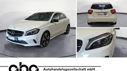 Gebraucht Mercedes A220 Urban 177 PS (130 kW) 2018 Weiß Limousine