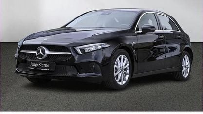 Używany Mercedes A250 Business 160 KM (117 kW) 2020 Czarny