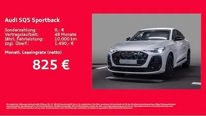 Neu Audi Q5 Sportback Ambiente 367 PS (269 kW) 2025 Weiß SUV