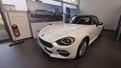 Snowflake white (weiß) Gebraucht 2019 Fiat 124 Spider Lusso Cabrio | 21.450 € (Fairer Preis)