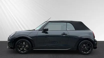 Grau Gebraucht 2025 Mini John Cooper Works Cabriolet Cabrio | 34.960 € (Superpreis)