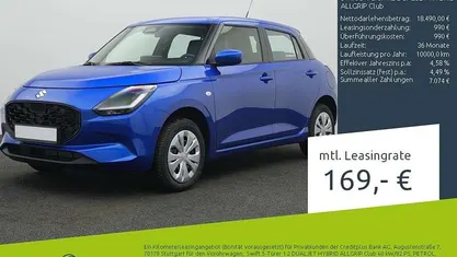 Gebraucht 2025 Suzuki Swift Club Kleinwagen | 18.490 € (Fairer Preis)
