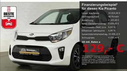 Gebraucht 2020 Kia Picanto Edition 7 Kleinwagen | 10.824 € (Fairer Preis)