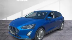 Blau Gebraucht 2020 Ford Focus Titanium Limousine | 18.490 € (Fairer Preis)