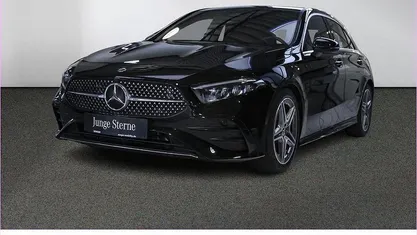 Gebraucht Mercedes A180 AMG line 136 PS (100 kW) 2024 Limousine