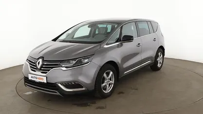 Gebraucht Renault Espace Initiale Paris 160 PS (117 kW) 2016 Grau Van / Kleinbus