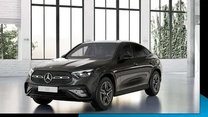 Metalliclack graphitgrau Gebraucht 2025 Mercedes GLC300 AMG Coupé | 68.690 € (Fairer Preis)