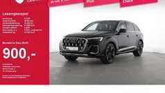 Schwarz Gebraucht 2024 Audi Q7 Ambiente SUV | 81.989 € (Fairer Preis)