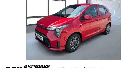 Neu Kia Picanto Vision 68 PS (50 kW) 2026 Signalrot metallic Kleinwagen