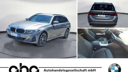 Gebraucht BMW 320 Sport Line 190 PS (139 kW) 2022 Grau Kombi