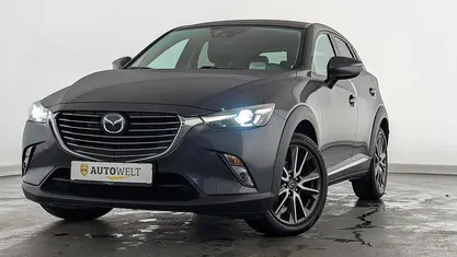 Gebraucht Mazda CX-3 Sports-Line 120 PS (88 kW) 2016 SUV
