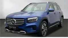 Blau Gebraucht 2024 Mercedes GLB200 Advanced SUV | 42.400 € (Fairer Preis)