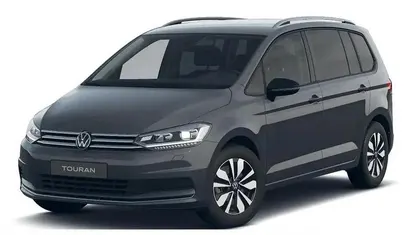 Delfingrau metallic Gebraucht 2025 VW Touran Goal Van / Kleinbus | 34.990 € (Fairer Preis)