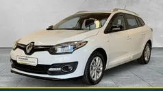 Weiß Gebraucht 2016 Renault Mégane III LIMITED Limousine | 8.890 € (Etwas zu teuer)