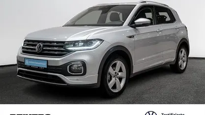 Gebraucht VW T-Cross Style 110 PS (80 kW) 2021 Silber SUV