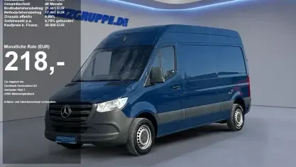 Gebraucht Mercedes Sprinter 143 PS (105 kW) 2019 Blau Van