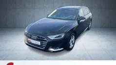 Mythosschwarz metallic Gebraucht 2023 Audi A4 Advanced Plus Kombi | 39.280 € (Fairer Preis)