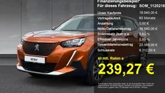 Orange Gebraucht 2022 Peugeot e-2008 Active+ SUV | 18.940 € (Fairer Preis)