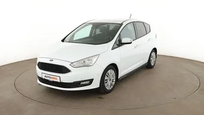 Gebraucht Ford C-MAX Cool & Connect 2017 Weiß Van / Kleinbus