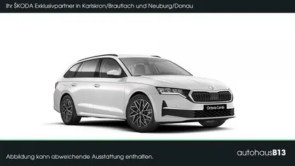 Moonweiß perleffekt Neu 2026 Skoda Octavia Kombi | 38.390 € (Fairer Preis)