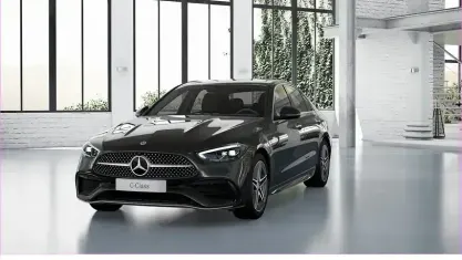 Gebraucht Mercedes C300e Advanced Plus 313 PS (230 kW) 2025 Grau Limousine