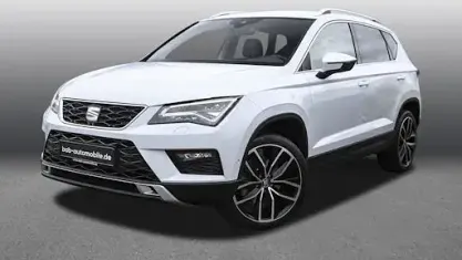 Gebraucht Seat Ateca XCELLENCE 150 PS (110 kW) 2018 Weiß SUV
