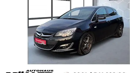 Gebraucht 2015 Opel Astra Exklusiv Limousine | 9.779 € (Fairer Preis)